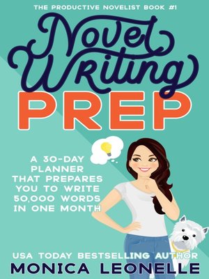 cover image of Novel Writing Prep